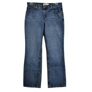 Levi Strauss Bootcut Jeans Signature Mid Rise Medium Wash Blue Women’s Size 12 M
